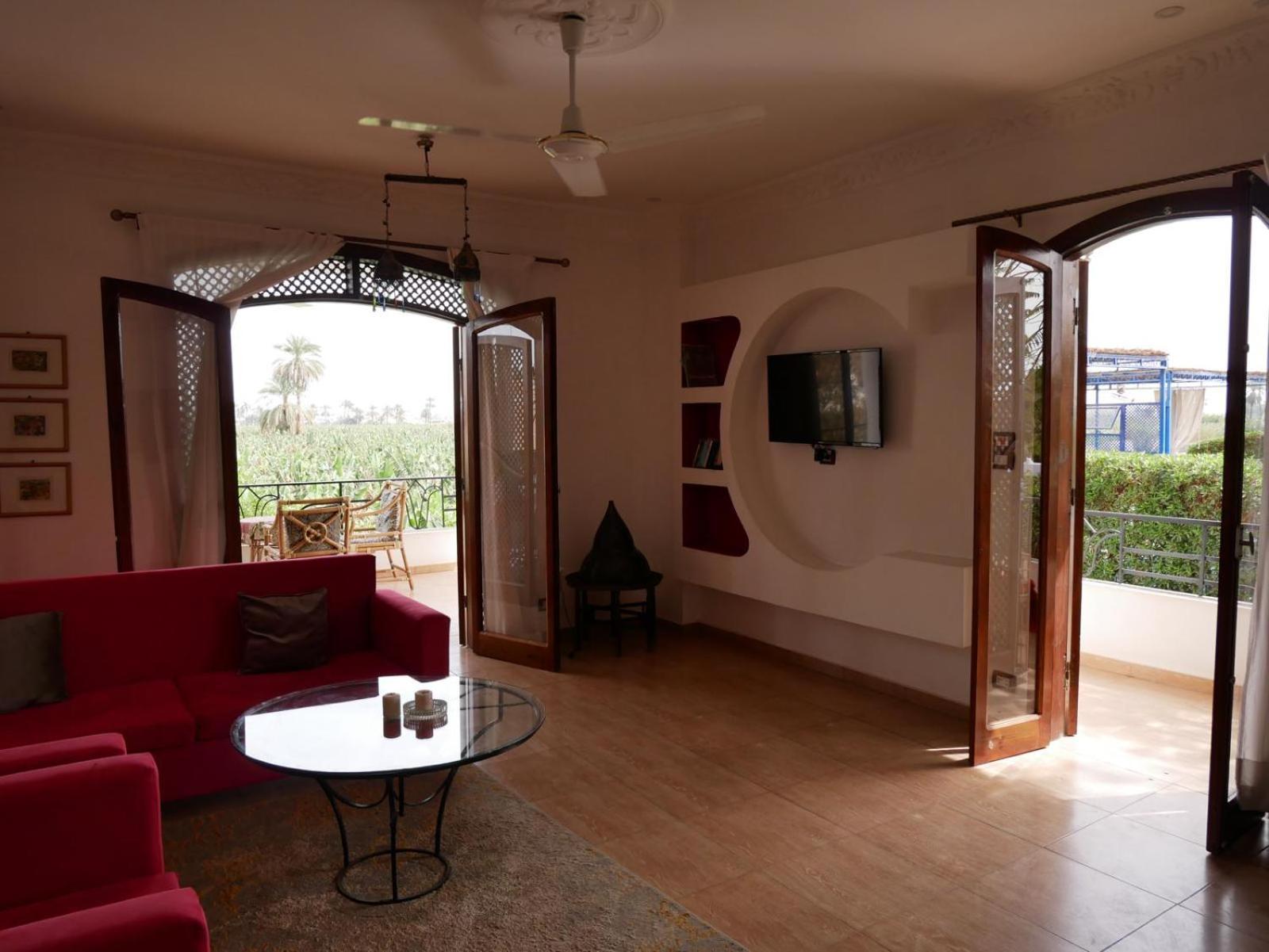 Villa Quiet Place Луксор Екстер'єр фото